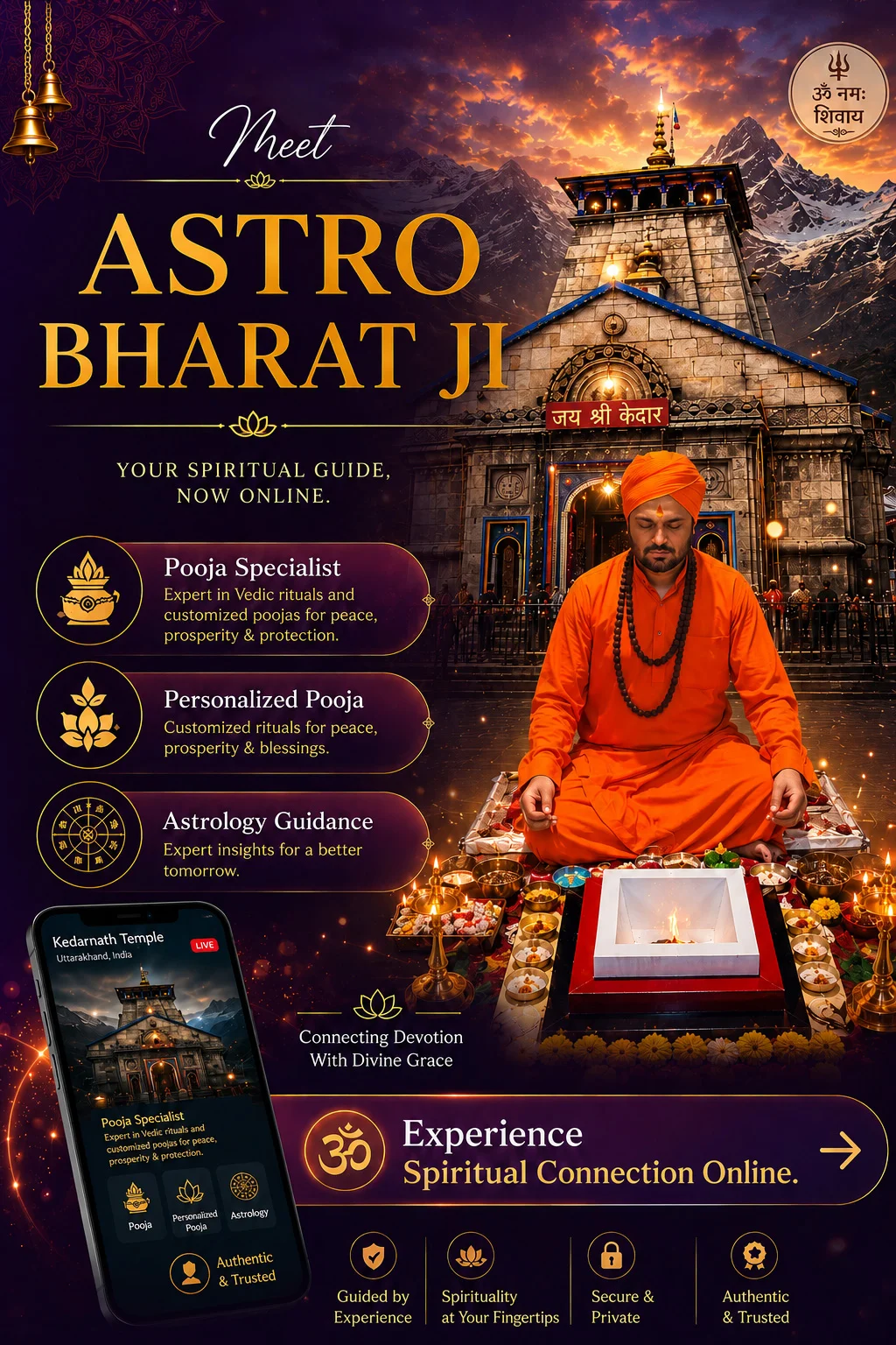 Meet Pooja Specialist Astrologer
